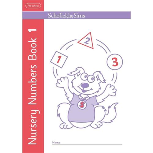 Nursery number book 1