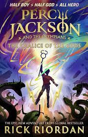 PERCY JACKSON AND THE OLYMPIANS - CHALICE OF THE GODS