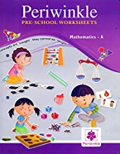 Periwinkle Pre-School Worksheets Mathematics - A