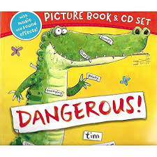 PICTURE BOOK & CD - DANGEROUS