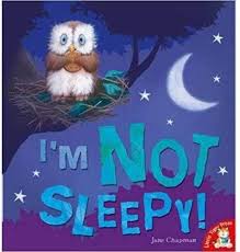 PICTURE BOOK & CD - IM NOT SLEEPY