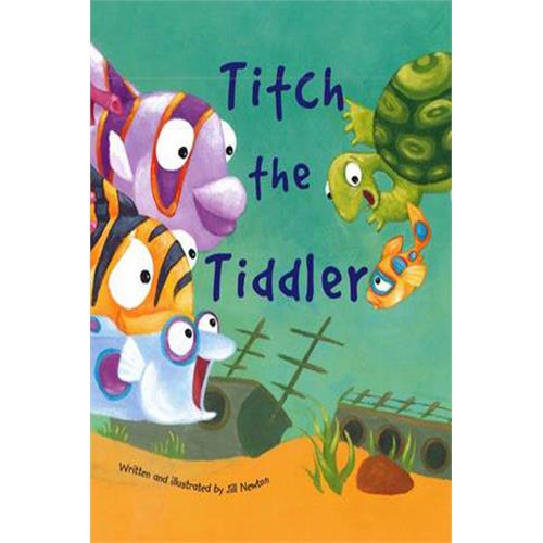 PICTURE BOOK - TITCH THE TIDDLER