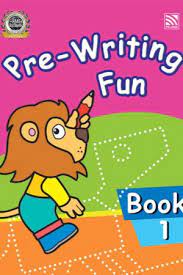 Pre Writing Fun - Book 1