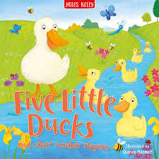 RHYME FIVE LITTLE DUCKS