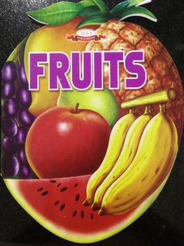 SHAPE BOOKS - FRUITS