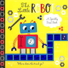SPARKLY TRAIL - THE LITTLE ROBOT
