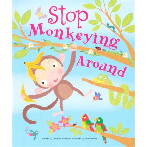 Stop Monkeying Around