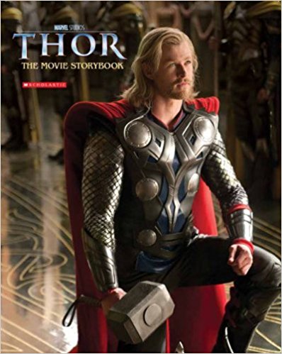 THOR THE MOVIE STORYBOOK