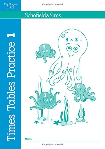 TIMES TABLES PRACTICE - 1