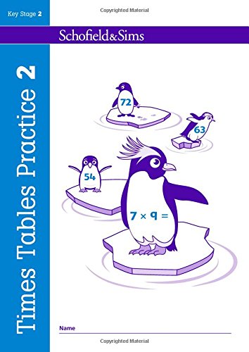TIMES TABLES PRACTICE - BOOK 2