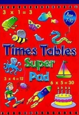 TIMES TABLES SUPER PAD