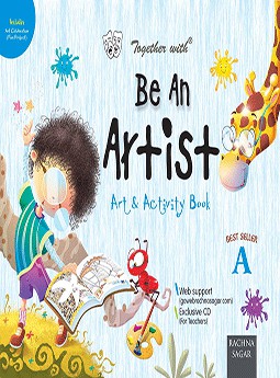 TOGETHER WITH BE AN ARTIST A FOR CLASS NURSERY