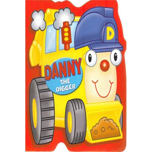 TRANSPORT SHAPED - DANNY THE DIGGER