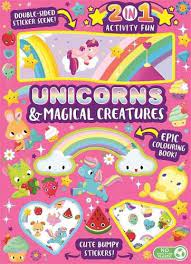 UNICORNS AND MAGICAL CREATURES