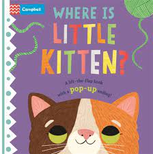 WHERE IS LITTLE KITTEN? MME BB