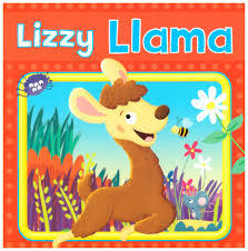 WILD ANIMAL BOARD - LIZZY LLAMA