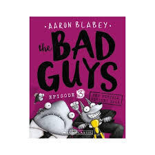 BAD GUYS -3- FURBALL STRIKES BACK BOOK