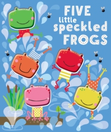 FIVE LITTLE SPECKLED FROGS