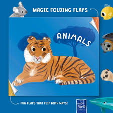 MAGIC FOLDING FLAPS - ANIMALS