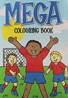 MEGA COLOURING BOOK ASSORTED