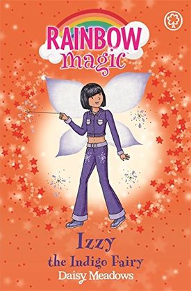 RM 06 - RAINBOW FAIRIES - IZZY THE INDIGO FAIRY