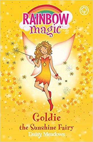 RM 11 - WEATHER FAIRIES - GOLDIE SUNSHINE FAIRY