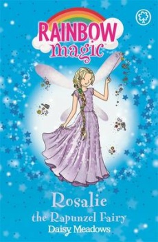 RM 162 - STORY BOOK FAIRIES - ROSALIE THE RAPUNZEL FAIRY