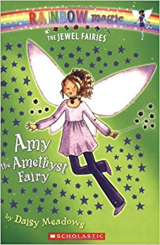 RM 26 - JEWEL FAIRIES - AMY AMETHYST FAIRY