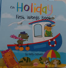 SQUARE CHUNKY - HOLIDAY FIRST WORD