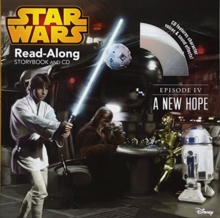 STAR WARS - NEW HOPE READ-ALONG STORYBOOK