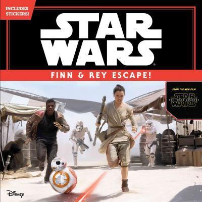 STAR WARS -THE FORCE AWAKENS - FINN & REY ESCAPE