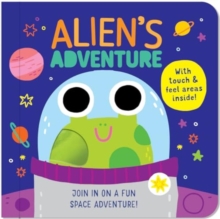 TOUCH & FEEL BOOK - ALIEN