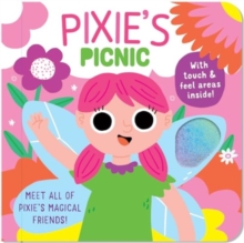 TOUCH & FEEL BOOK - PIXIE PICNIC