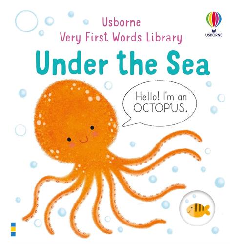 VERY FIRST WORDS LIBRARY - UNDER THE SEA