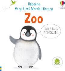 VERY FIRST WORDS LIBRARY - ZOO
