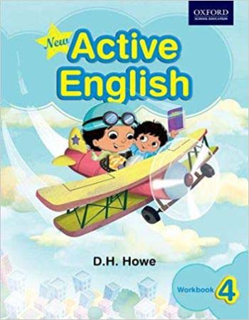 ACTIVE ENGLISH WORK BOOK 4