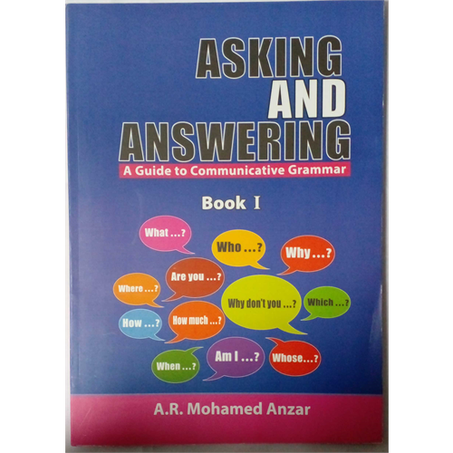 ASKING AND ANSWERING - 1