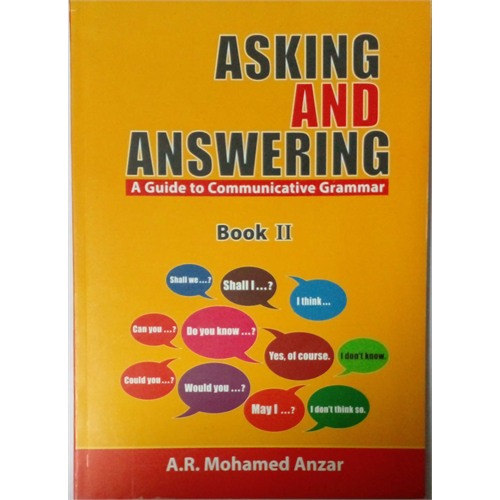 ASKING AND ANSWERING - 2