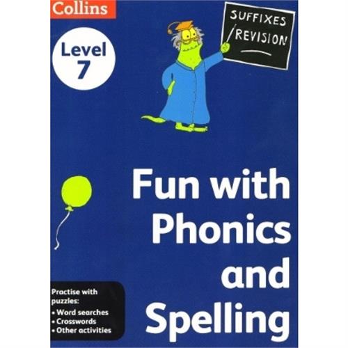 COLLINS LEVEL 7 - FUN WITH PHONICS AND SPELLIN