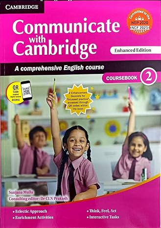 Communicate with Cambridge CourseBook 2