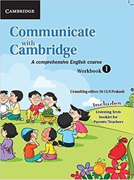 Communicate with Cambridge Workbook Level 1