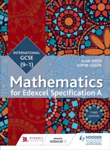 Edexcel International GCSE (9-1) Mathematics Student Book