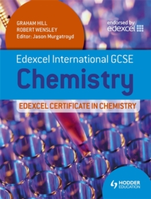 Edexcel International GCSE and Certificate Chemistry Student's Book & CD