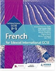Edexcel International GCSE French Student Book