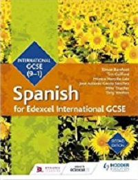 Edexcel International GCSE Spanish Student Book