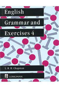 ENGLISH GRAMMAR AND EXERCISES 4 (NEW ED).