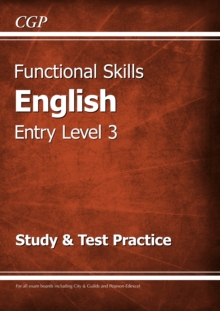 Functional Skills English Entry Level 3 - Study & Test Practice