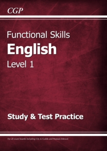 Functional Skills English Level 1 - Study & Test Practice
