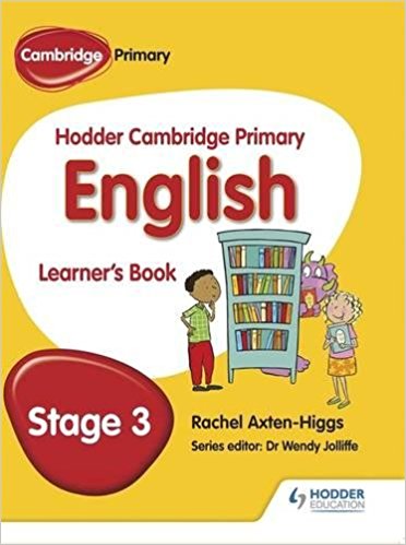 Hodder Cambridge Primary English Learner's Book 3