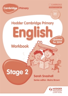 Hodder Cambridge Primary English Work Book 2